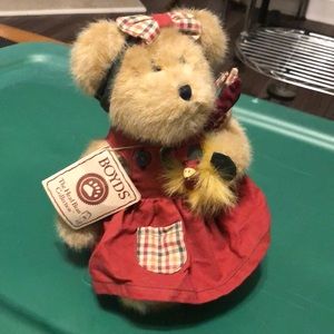 😊Vintage😊 But NWT Boyds Bear “ CASSIE COOPER” 💗💗💗